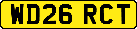 WD26RCT