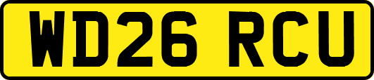 WD26RCU