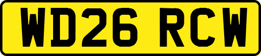 WD26RCW