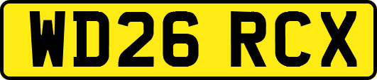 WD26RCX