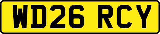 WD26RCY