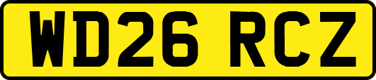 WD26RCZ