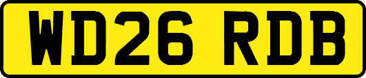 WD26RDB