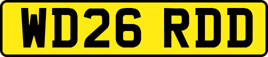 WD26RDD