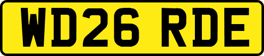 WD26RDE