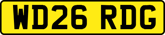 WD26RDG
