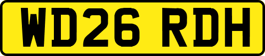 WD26RDH
