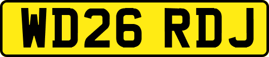 WD26RDJ