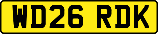 WD26RDK