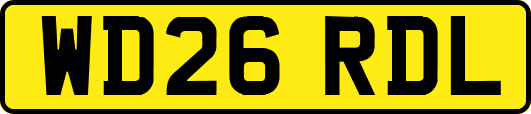 WD26RDL