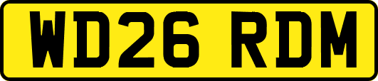 WD26RDM