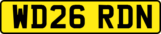 WD26RDN