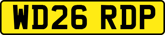 WD26RDP