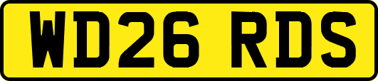 WD26RDS