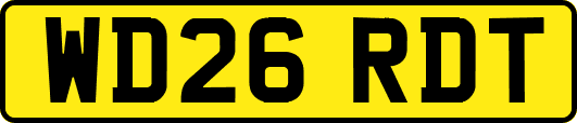 WD26RDT