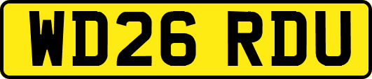 WD26RDU