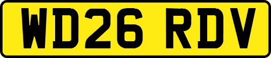 WD26RDV
