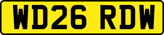 WD26RDW