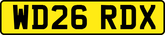 WD26RDX