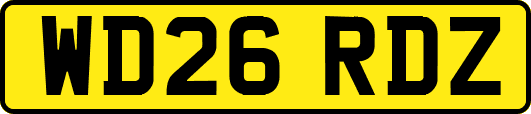 WD26RDZ