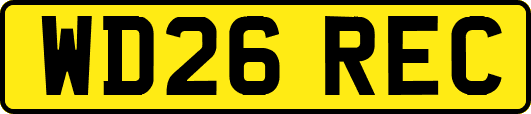WD26REC