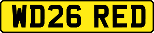 WD26RED