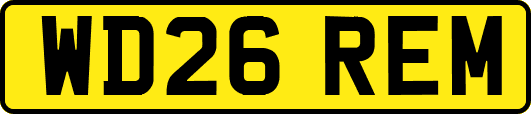 WD26REM