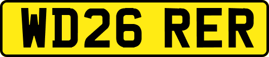 WD26RER