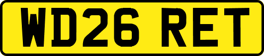WD26RET