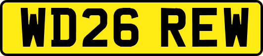 WD26REW