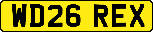 WD26REX