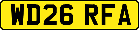 WD26RFA
