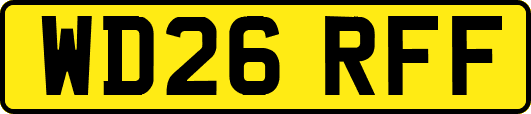 WD26RFF
