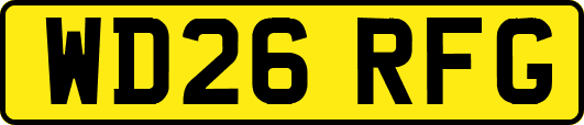 WD26RFG