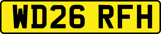 WD26RFH