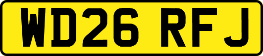 WD26RFJ