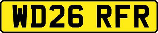 WD26RFR