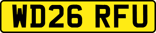 WD26RFU
