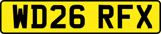 WD26RFX