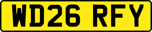 WD26RFY