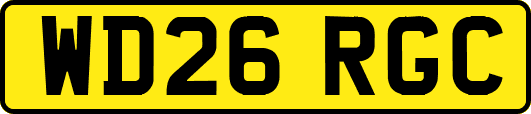 WD26RGC