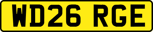 WD26RGE
