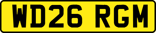 WD26RGM