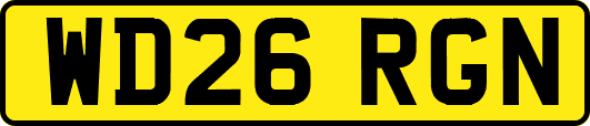 WD26RGN