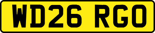 WD26RGO