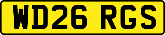 WD26RGS