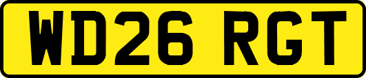 WD26RGT