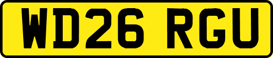 WD26RGU