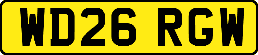 WD26RGW