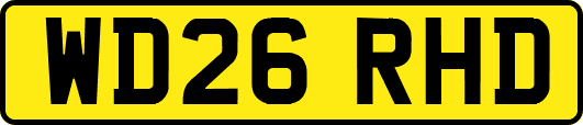 WD26RHD